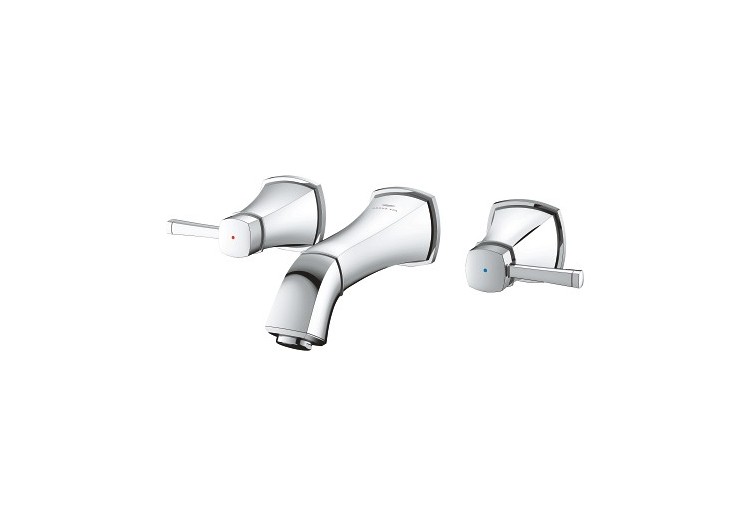 Grandera mélangeur 3 trous 1/2″ lavabo taille m Chromé - 20622000 - Grohe