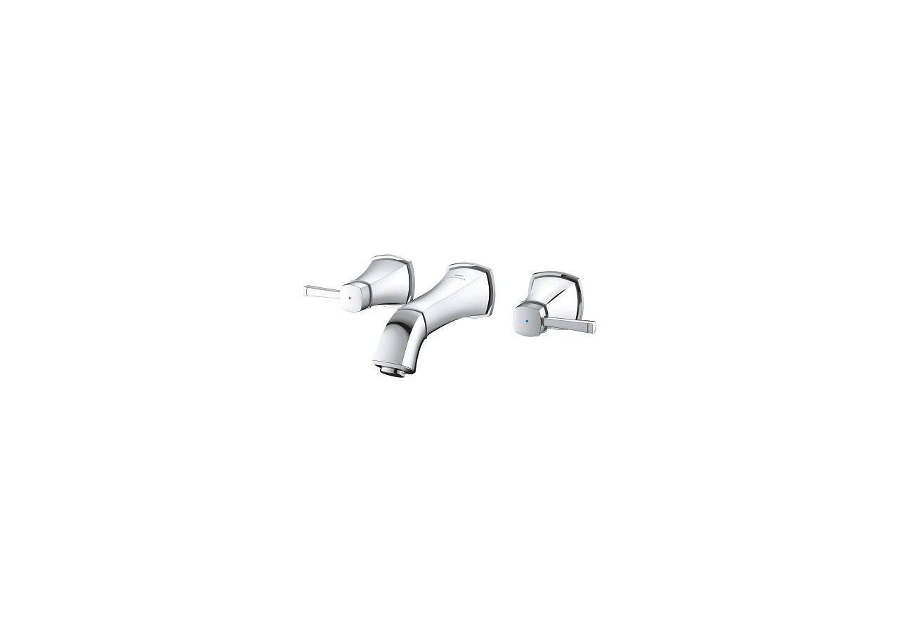 Grandera mélangeur 3 trous 1/2″ lavabo taille m Chromé - 20622000 - Grohe