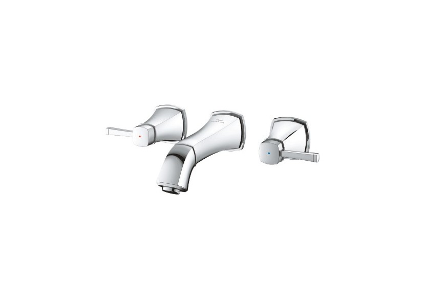 Grandera mélangeur 3 trous 1/2″ lavabo taille m Chromé - 20622000 - Grohe