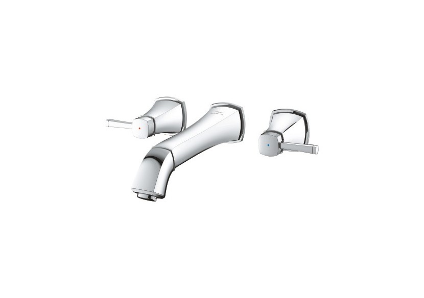 Grandera mélangeur 3 trous 1/2″ lavabo taille l Chromé - 20623000 - Grohe