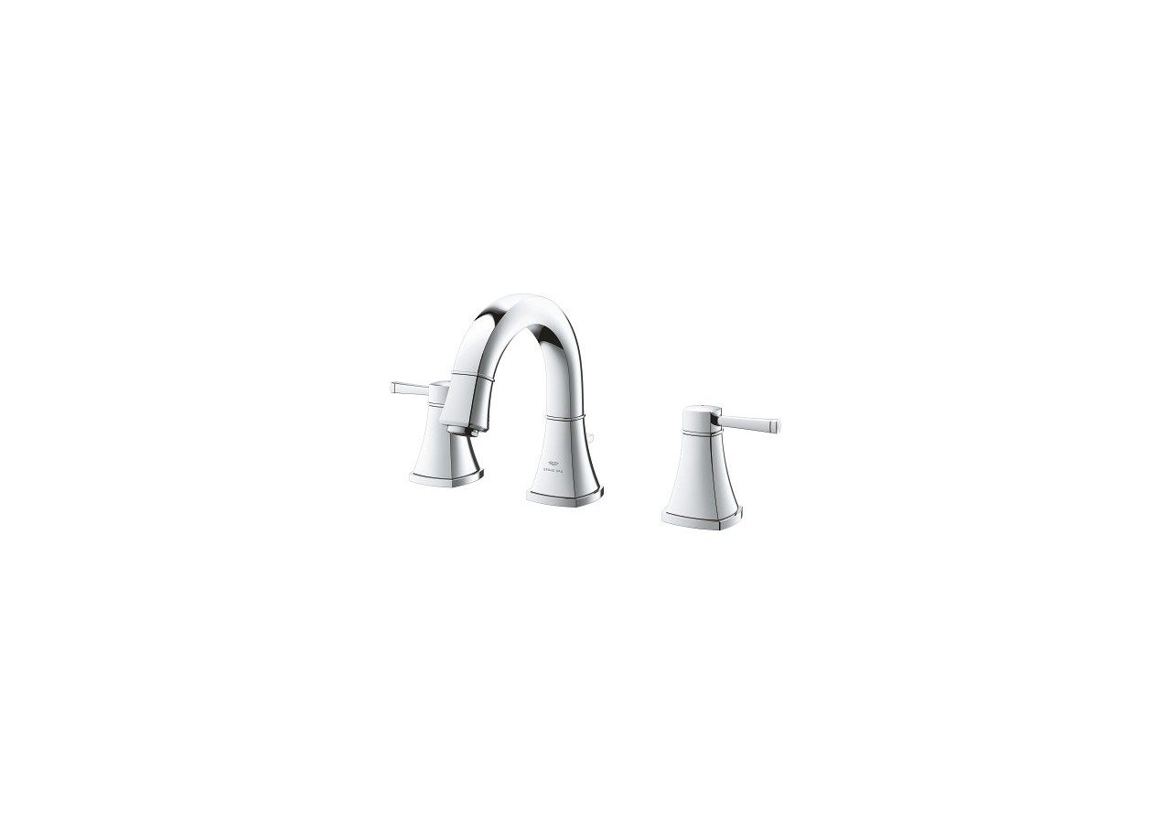 Grandera mélangeur 3 trous 1/2″ lavabo taille m Chromé - 20624000 - Grohe