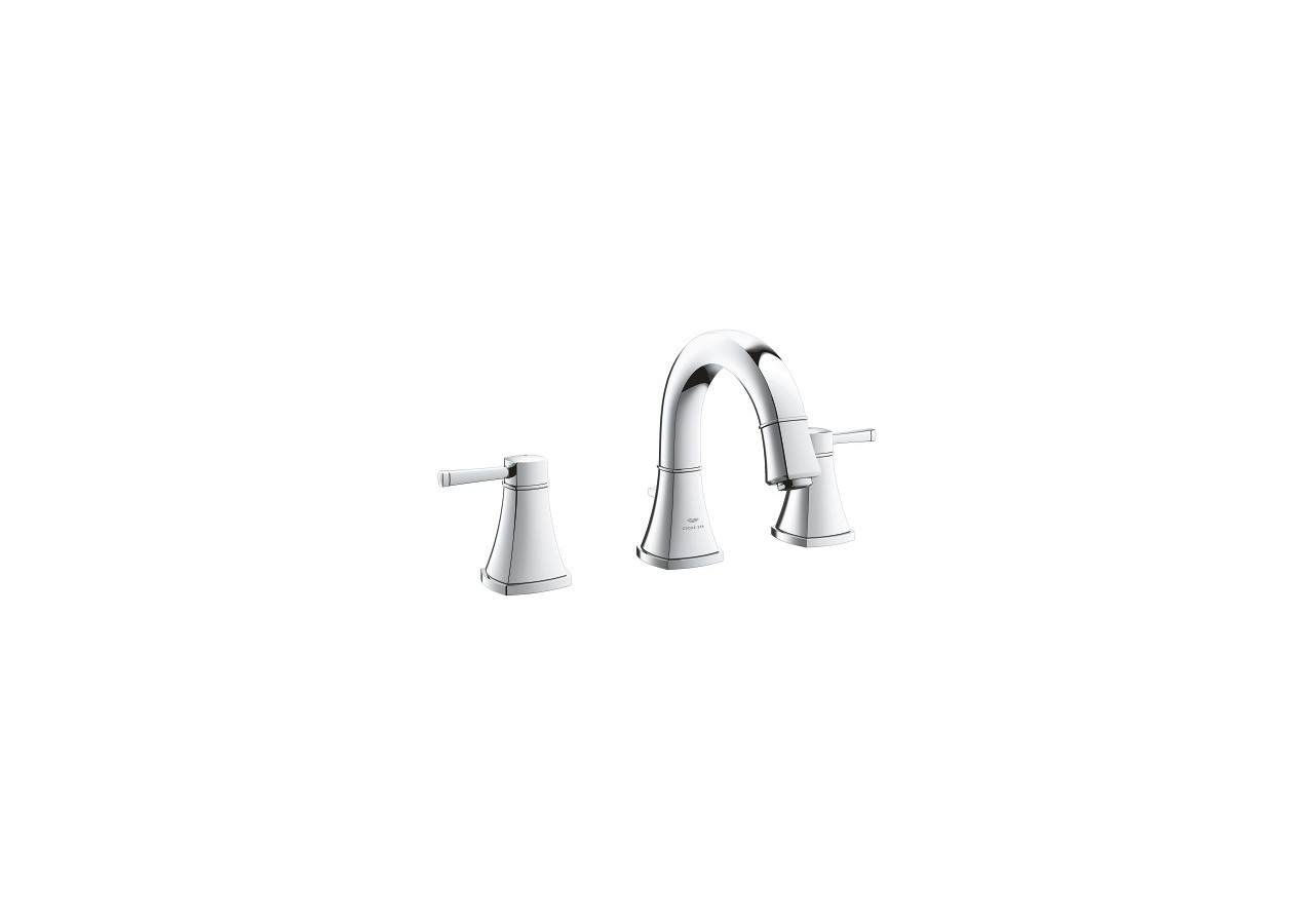 Grandera mélangeur 3 trous 1/2″ lavabo taille m Chromé - 20624000 - Grohe