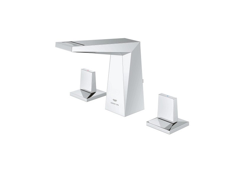 Allure brillant mélangeur 3 trous 1/2″ lavabo taille m Chromé - 20626000 - Grohe