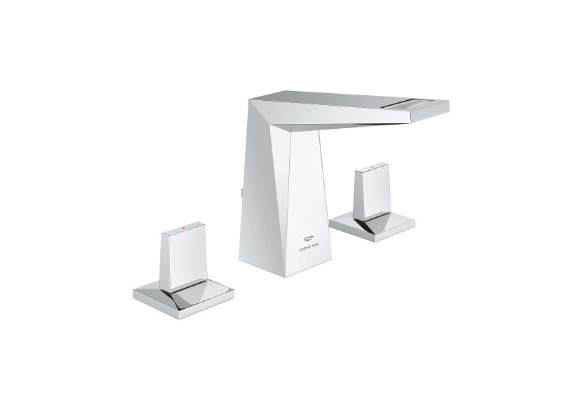 Allure brillant mélangeur 3 trous 1/2″ lavabo taille m Chromé - 20626000 - Grohe