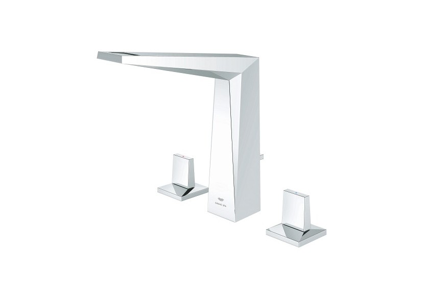 Allure brillant mélangeur 3 trous 1/2″ lavabo taille l Chromé - 20627000 - Grohe