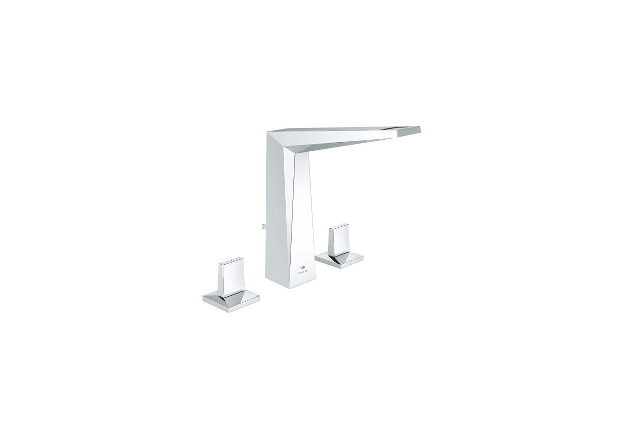 Allure brillant mélangeur 3 trous 1/2″ lavabo taille l Chromé - 20627000 - Grohe