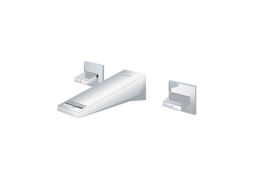 Allure brillant mélangeur 3 trous 1/2″ lavabo taille m Chromé - 20628000 - Grohe
