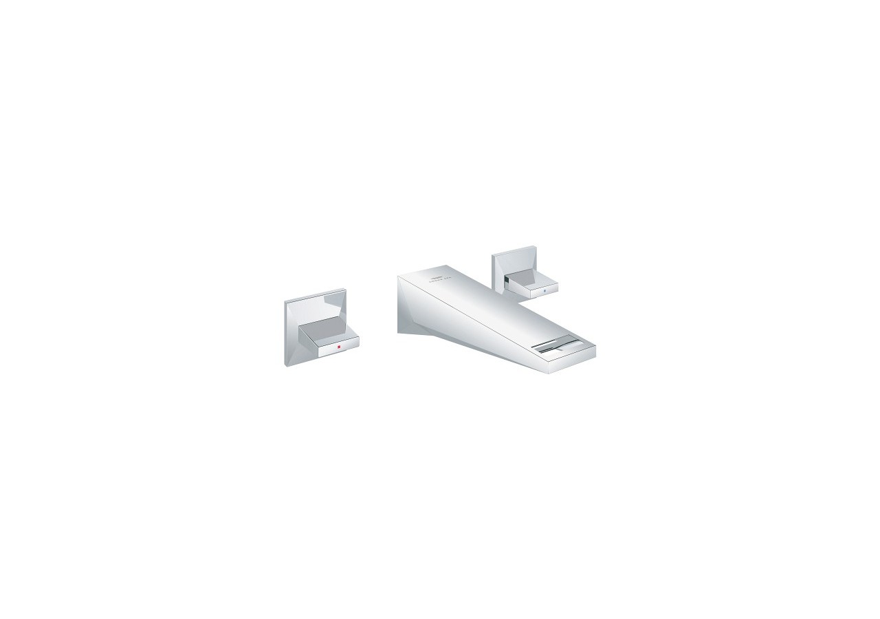 Allure brillant mélangeur 3 trous 1/2″ lavabo taille m Chromé - 20628000 - Grohe
