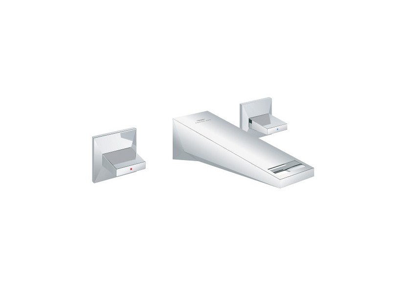 Allure brillant mélangeur 3 trous 1/2″ lavabo taille m Chromé - 20628000 - Grohe