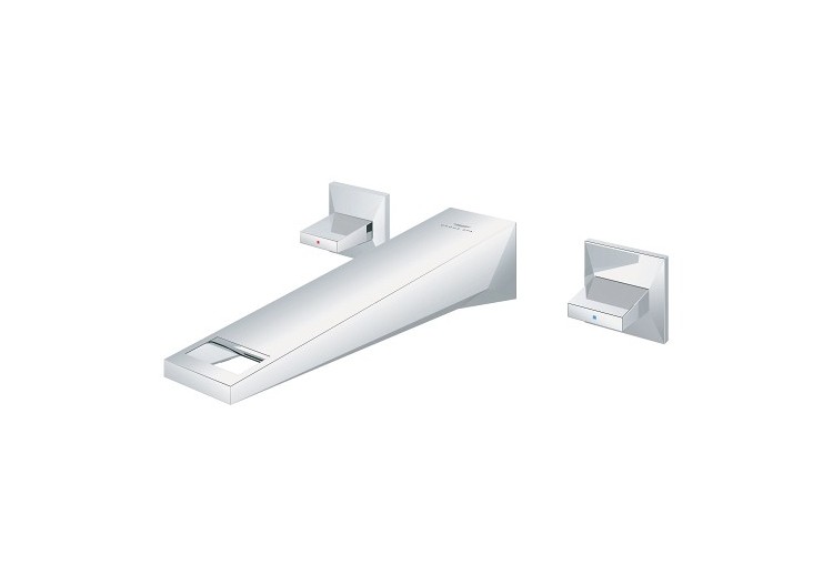 Allure brillant mélangeur 3 trous 1/2″ lavabo taille l Chromé - 20629000 - Grohe