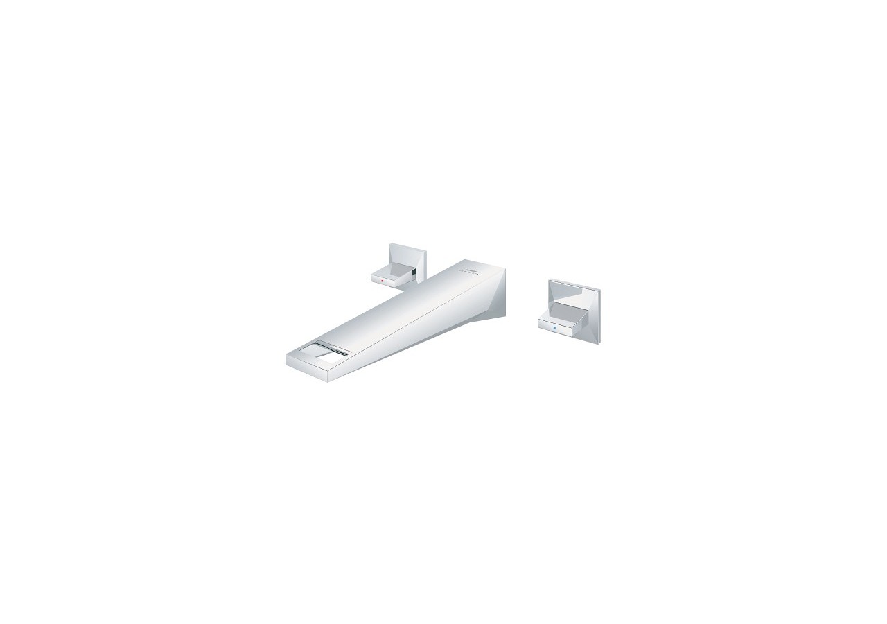 Allure brillant mélangeur 3 trous 1/2″ lavabo taille l Chromé - 20629000 - Grohe