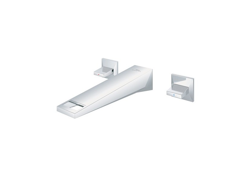 Allure brillant mélangeur 3 trous 1/2″ lavabo taille l Chromé - 20629000 - Grohe