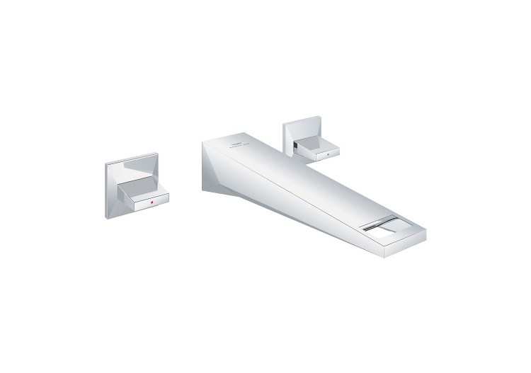 Allure brillant mélangeur 3 trous 1/2″ lavabo taille l Chromé - 20629000 - Grohe 2