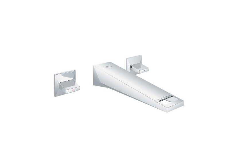 Allure brillant mélangeur 3 trous 1/2″ lavabo taille l Chromé - 20629000 - Grohe