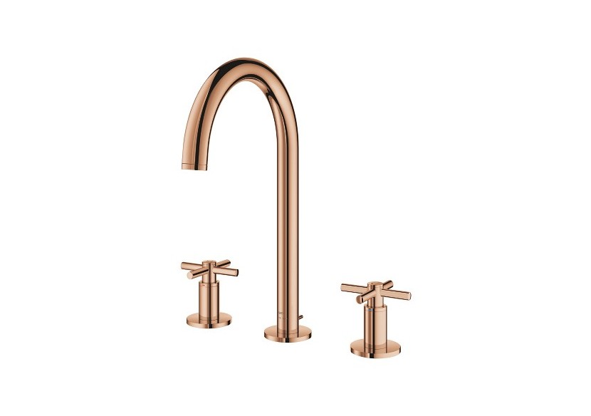Atrio mélangeur 3 trous 1/2″ lavabo taille l Warm Sunset - 20643DA0 - Grohe