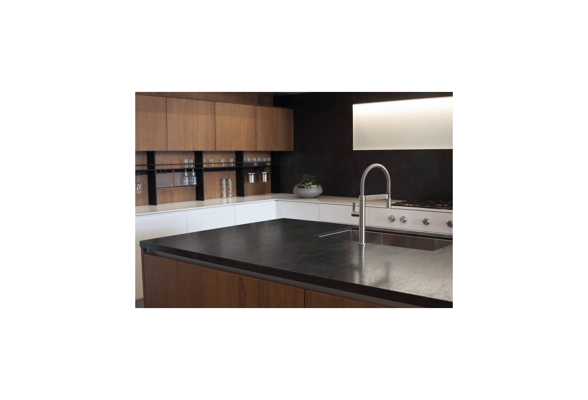 Carrelage sol et mur intérieur et extérieur grès cérame Seta - Laminam : Confort'Mat