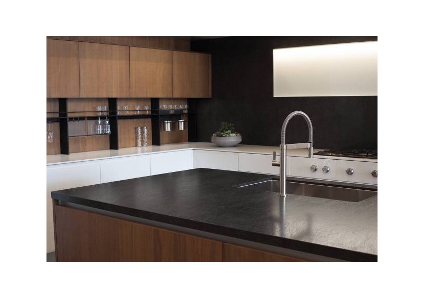 Carrelage sol et mur intérieur et extérieur grès cérame Seta - Laminam : Confort'Mat