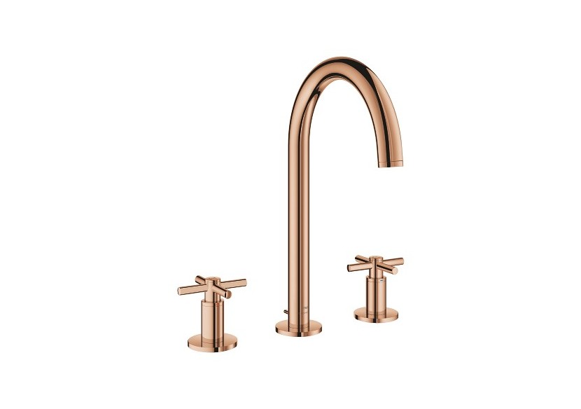 Atrio mélangeur 3 trous 1/2″ lavabo taille l Warm Sunset - 20643DA0 - Grohe