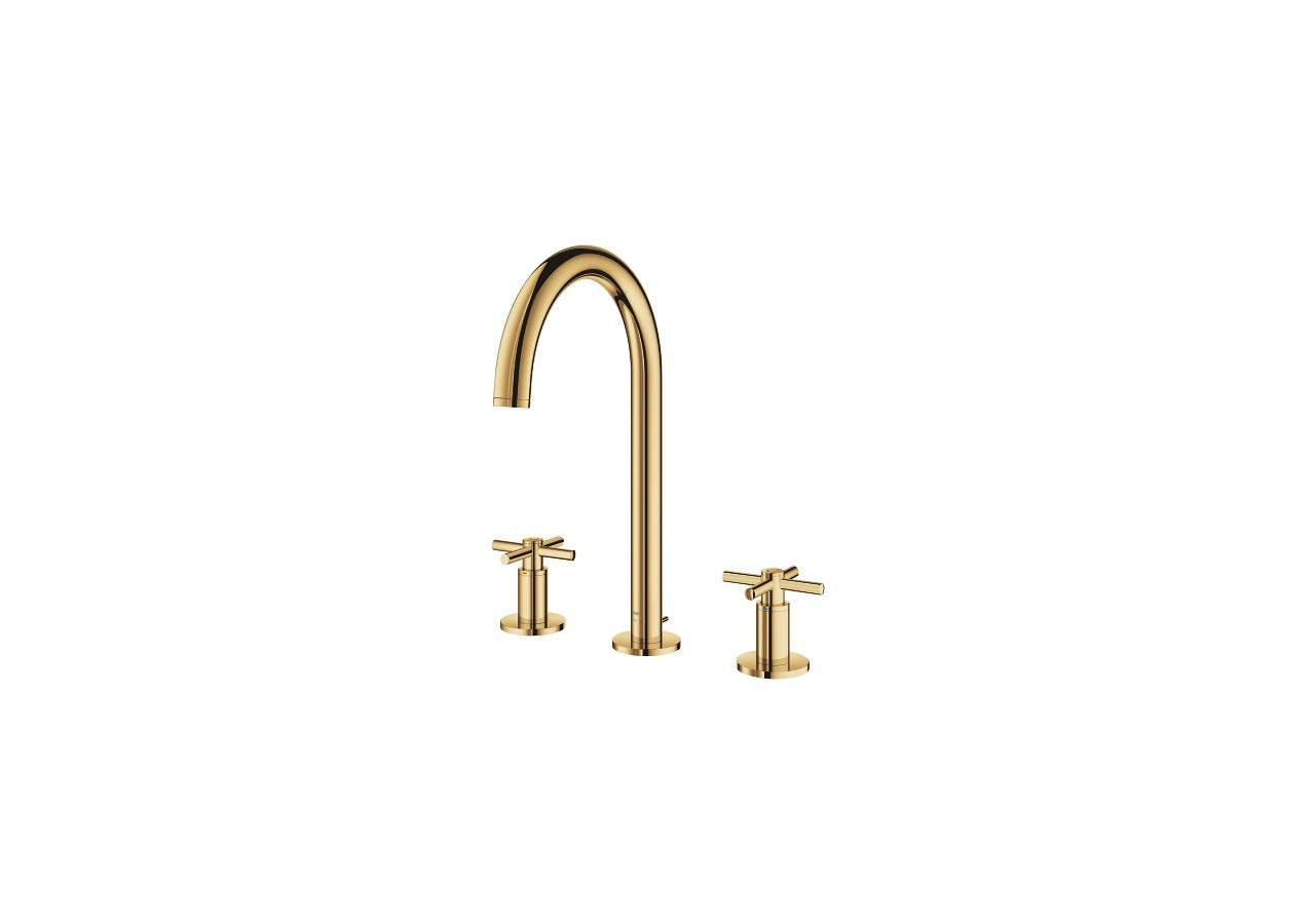 Atrio mélangeur 3 trous 1/2″ lavabo taille l Cool Sunrise - 20643GL0 - Grohe