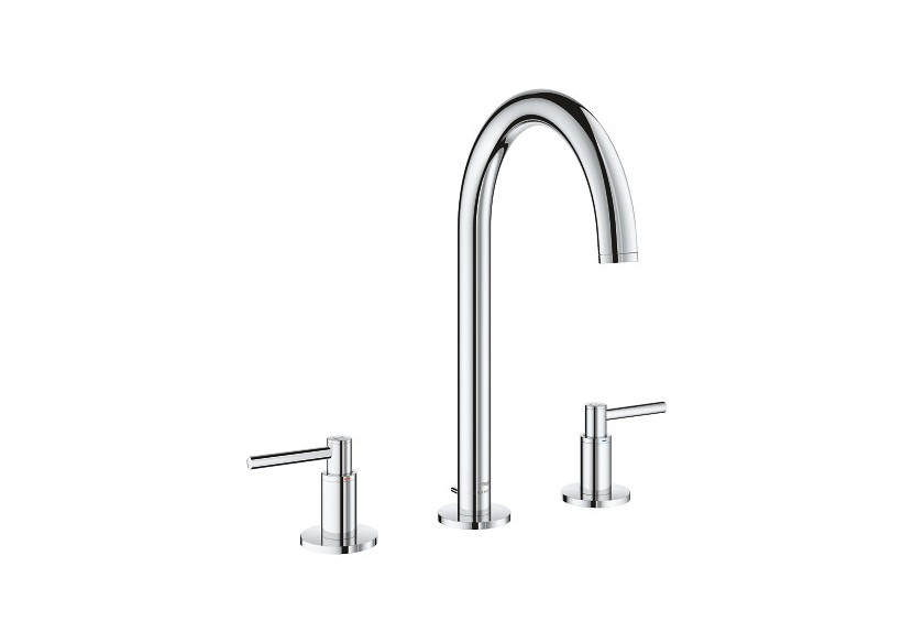 Atrio mélangeur 3 trous 1/2″ lavabo taille l Chromé - 20649000 - Grohe