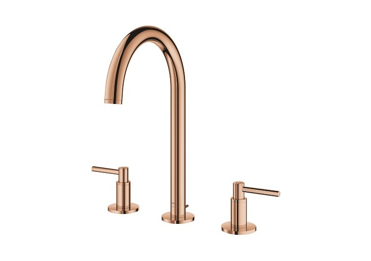 Atrio mélangeur 3 trous 1/2″ lavabo taille l Warm Sunset - 20649DA0 - Grohe