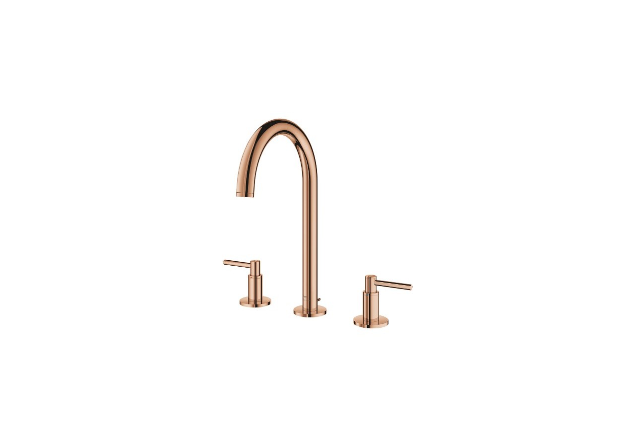 Atrio mélangeur 3 trous 1/2″ lavabo taille l Warm Sunset - 20649DA0 - Grohe