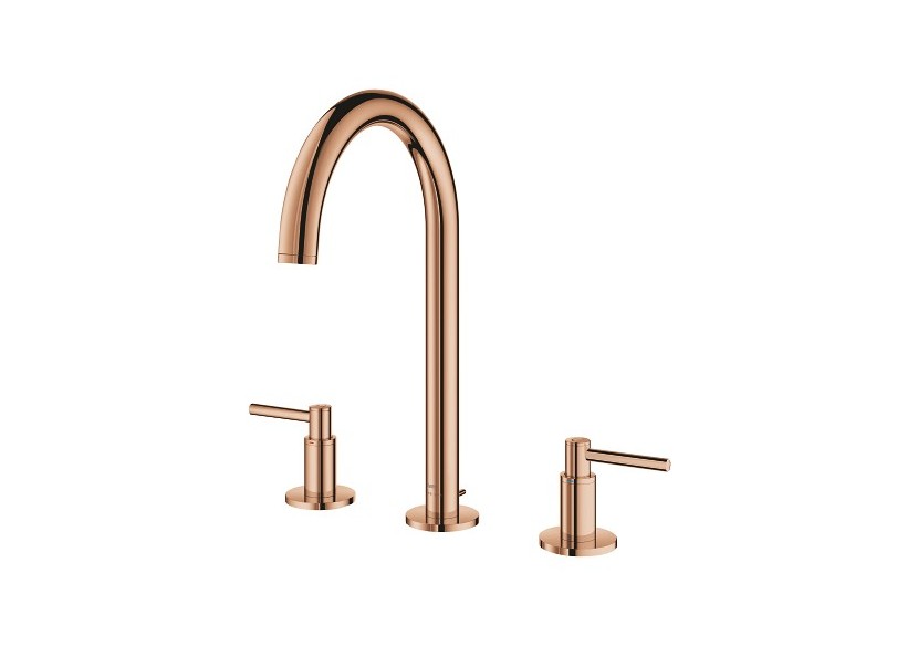 Atrio mélangeur 3 trous 1/2″ lavabo taille l Warm Sunset - 20649DA0 - Grohe