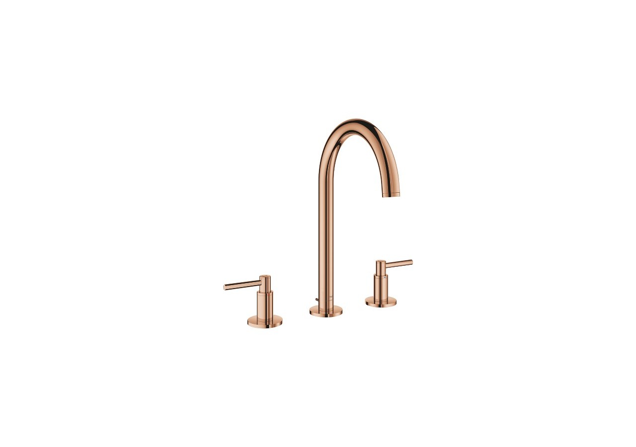 Atrio mélangeur 3 trous 1/2″ lavabo taille l Warm Sunset - 20649DA0 - Grohe
