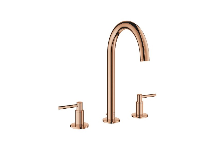 Atrio mélangeur 3 trous 1/2″ lavabo taille l Warm Sunset - 20649DA0 - Grohe