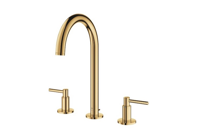 Atrio mélangeur 3 trous 1/2″ lavabo taille l Cool Sunrise - 20649GL0 - Grohe