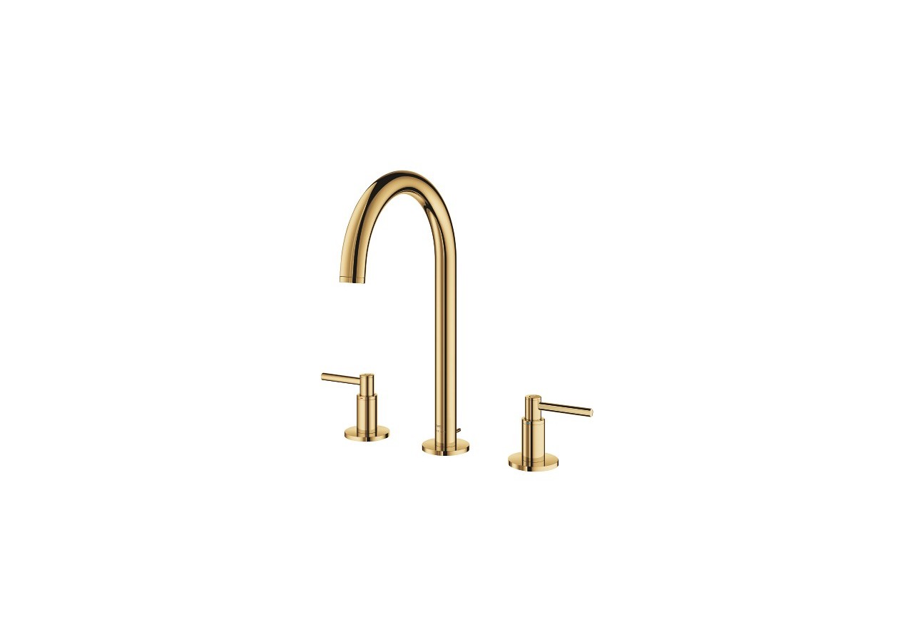 Atrio mélangeur 3 trous 1/2″ lavabo taille l Cool Sunrise - 20649GL0 - Grohe