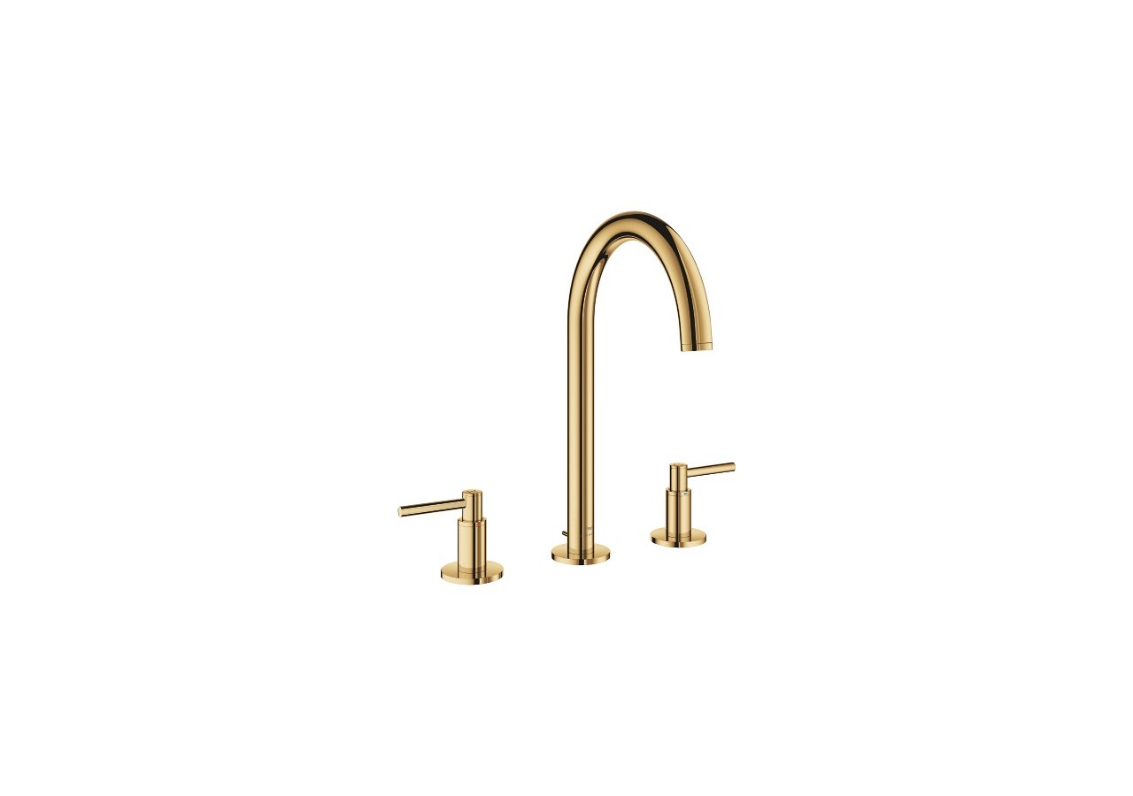 Atrio mélangeur 3 trous 1/2″ lavabo taille l Cool Sunrise - 20649GL0 - Grohe