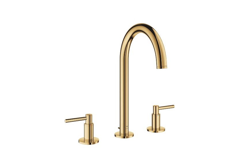 Atrio mélangeur 3 trous 1/2″ lavabo taille l Cool Sunrise - 20649GL0 - Grohe