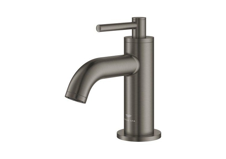 Atrio robinet monofluide 1/2″ Hard Graphite brossé - 20658AL0 - Grohe