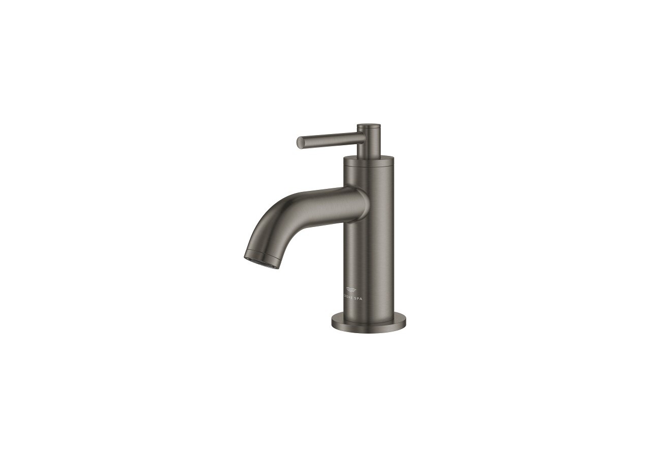 Atrio robinet monofluide 1/2″ Hard Graphite brossé - 20658AL0 - Grohe
