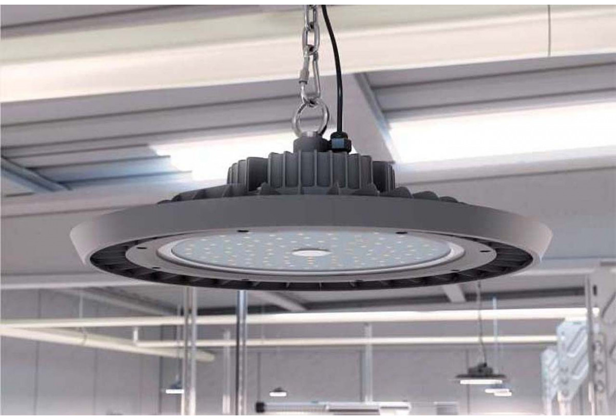 Lumière industrielle LED UFO 150W - Beneito Faure