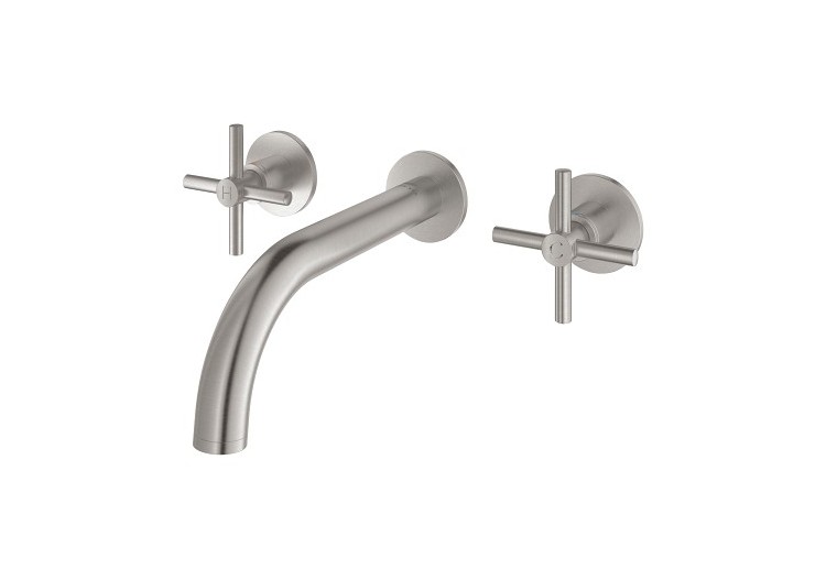 Atrio mélangeur 3 trous lavabotaille m Supersteel - 20661DC0 - Grohe