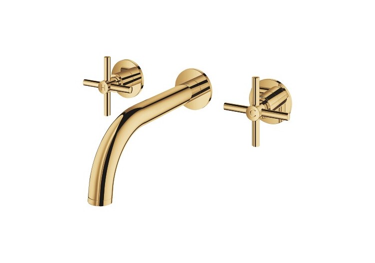 Atrio mélangeur 3 trous lavabotaille m Cool Sunrise - 20661GL0 - Grohe