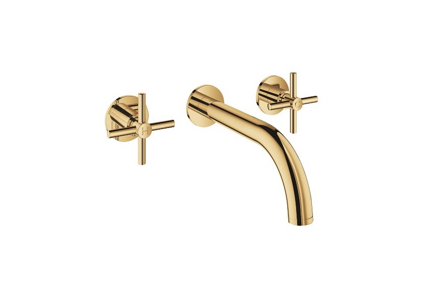 Atrio mélangeur 3 trous lavabotaille m Cool Sunrise - 20661GL0 - Grohe