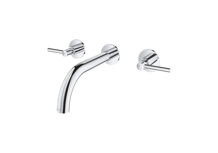 Atrio mélangeur 3 trous 1/2″ lavabo taille m Chromé - 20662000 - Grohe