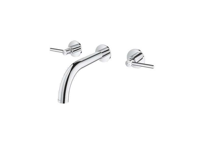 Atrio mélangeur 3 trous 1/2″ lavabo taille m Chromé - 20662000 - Grohe