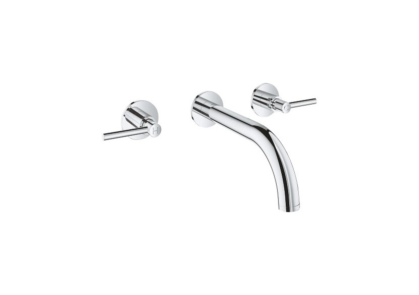 Atrio mélangeur 3 trous 1/2″ lavabo taille m Chromé - 20662000 - Grohe