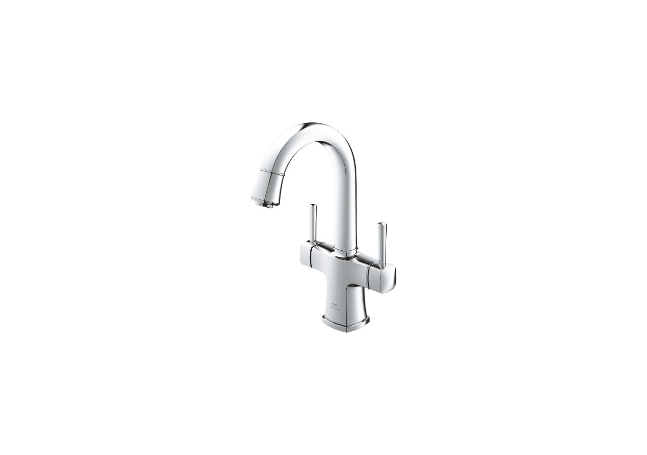 Grandera mélangeur lavabo 1/2″ taille l Chromé - 20666000 - Grohe