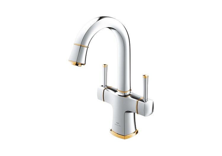 Grandera mélangeur lavabo 1/2″ taille l Chromé/doré - 20666IG0 - Grohe