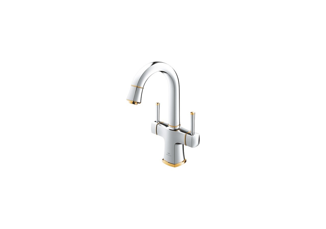 Grandera mélangeur lavabo 1/2″ taille l Chromé/doré - 20666IG0 - Grohe