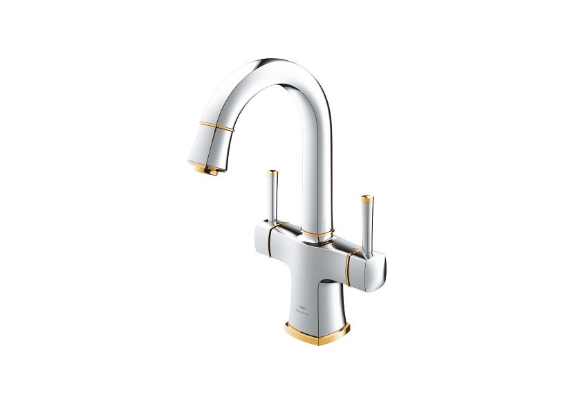 Grandera mélangeur lavabo 1/2″ taille l Chromé/doré - 20666IG0 - Grohe