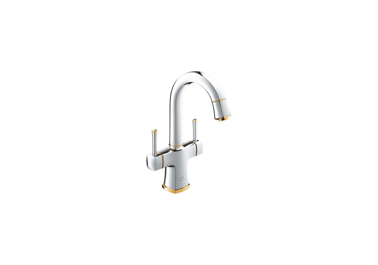 Grandera mélangeur lavabo 1/2″ taille l Chromé/doré - 20666IG0 - Grohe