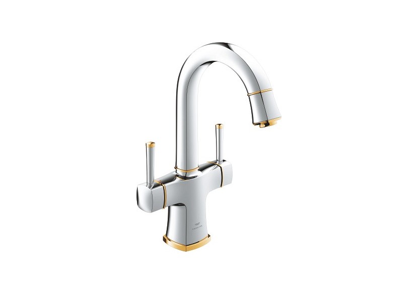 Grandera mélangeur lavabo 1/2″ taille l Chromé/doré - 20666IG0 - Grohe