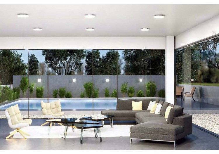 Éclairage extérieur GADIR 18W - Beneito Faure : Confort'Mat