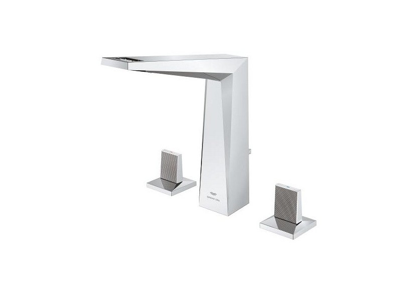 Allure brillant collection privée mélangeur 3 trous 1/2″ lavabo taille l Chromé - 20667000 - Grohe